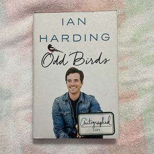 A autographed/signed book: Odd Birds by Ian Harding